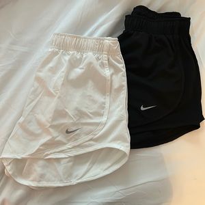 set of 2 nike dri fit women’s shorts